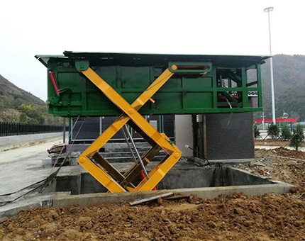 地埋式压缩垃圾站