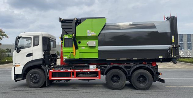 智能移动式压缩垃圾站