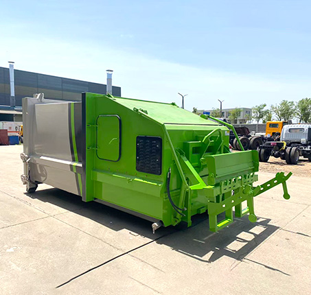 智能移动式压缩垃圾站